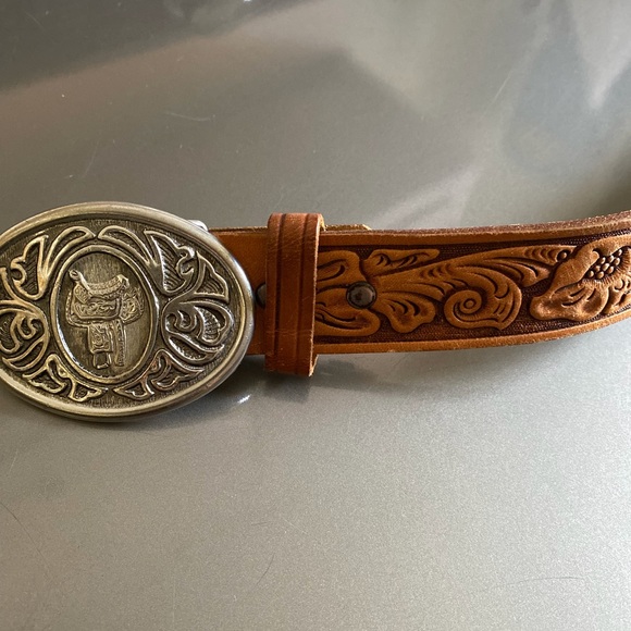 Genuine Leather Belt - Picture 2 of 15
